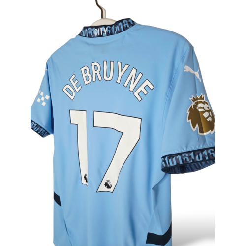 Puma Origineel retro vintage voetbalshirt Manchester City 2024/25 Puma Origineel retro vintage voetbalshirt Manchester City 2024/25