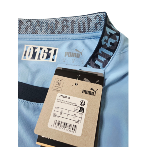 Puma Origineel retro vintage voetbalshirt Manchester City 2024/25 Puma Origineel retro vintage voetbalshirt Manchester City 2024/25