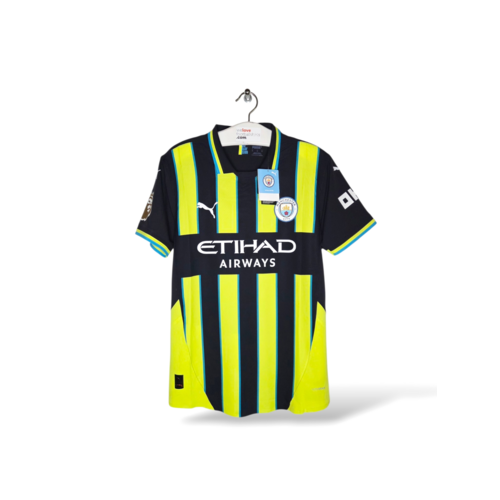 Puma Origineel retro vintage voetbalshirt Manchester City 2024/25 Puma Origineel retro vintage voetbalshirt Manchester City 2024/25