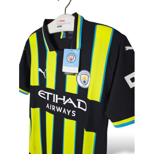 Puma Origineel retro vintage voetbalshirt Manchester City 2024/25 Puma Origineel retro vintage voetbalshirt Manchester City 2024/25