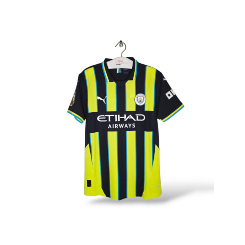 Puma Origineel retro vintage voetbalshirt Manchester City 2024/25 Puma Origineel retro vintage voetbalshirt Manchester City 2024/25