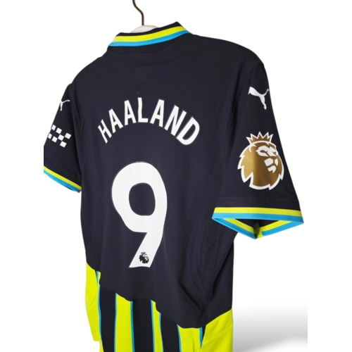 Puma Origineel retro vintage voetbalshirt Manchester City 2024/25 Puma Origineel retro vintage voetbalshirt Manchester City 2024/25
