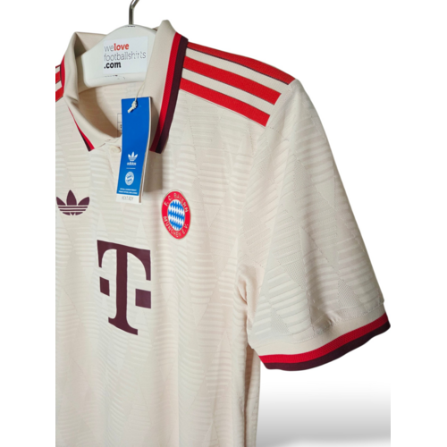 Adidas Origineel retro vintage voetbalshirt Bayern München 2024/25 Adidas Origineel retro vintage voetbalshirt Bayern München 2024/25