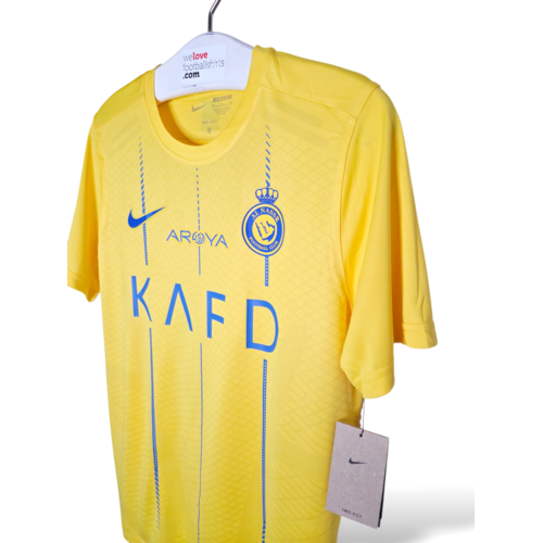 Nike Original retro vintage football shirt Al-Nassr FC 2023/24