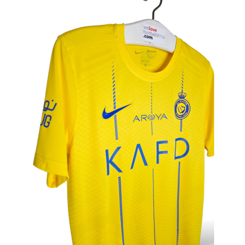 Nike Original retro vintage football shirt Al-Nassr FC 2023/24