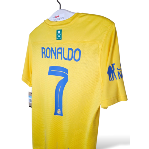 Nike Original retro vintage football shirt Al-Nassr FC 2023/24