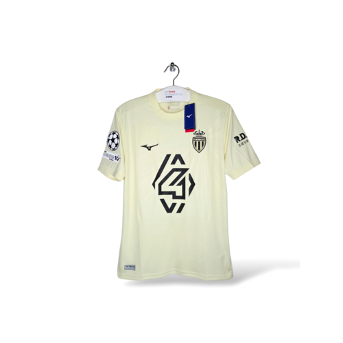 Mizuno Original retro vintage football shirt AS Monaco 2025/26