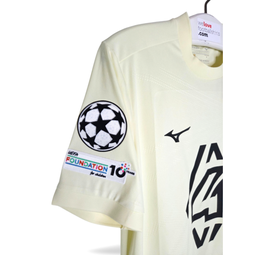 Mizuno Original retro vintage football shirt AS Monaco 2025/26