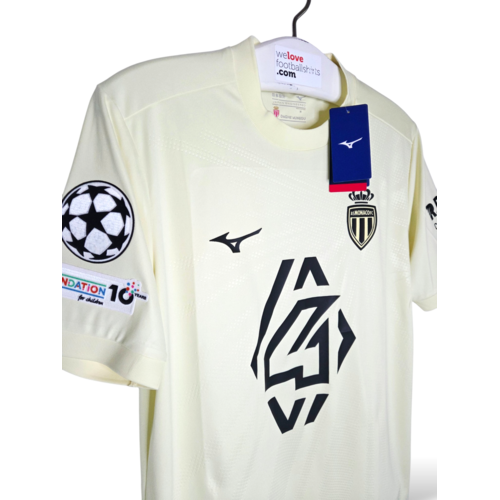 Mizuno Original retro vintage football shirt AS Monaco 2025/26