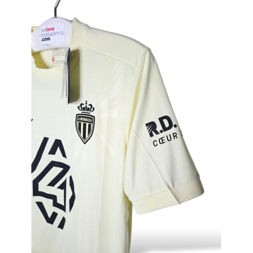 Mizuno Original retro vintage football shirt AS Monaco 2025/26