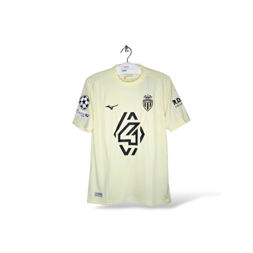 Mizuno Original retro vintage football shirt AS Monaco 2025/26