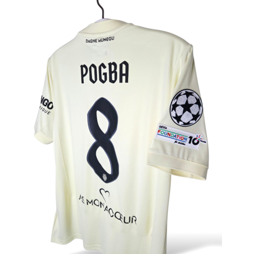 Mizuno Original retro vintage football shirt AS Monaco 2025/26