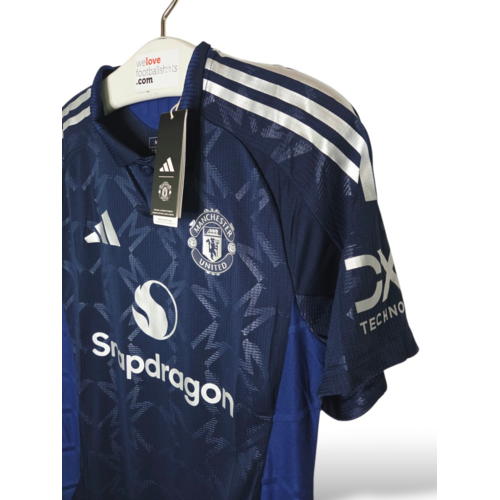 Adidas Original retro vintage football shirt Manchester United 2024/25