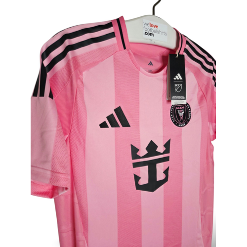 Adidas Original retro vintage football shirt Inter Miami CF 2025