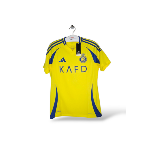 Adidas Original retro vintage football shirt Al-Nassr FC 2024/25 Adidas Original retro vintage football shirt Al-Nassr FC 2024/25