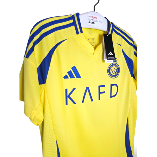 Adidas Original retro vintage football shirt Al-Nassr FC 2024/25 Adidas Original retro vintage football shirt Al-Nassr FC 2024/25