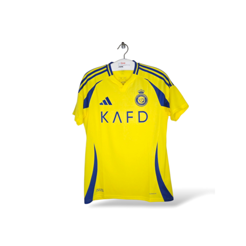 Adidas Original retro vintage football shirt Al-Nassr FC 2024/25 Adidas Original retro vintage football shirt Al-Nassr FC 2024/25