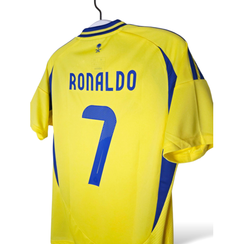 Adidas Original retro vintage football shirt Al-Nassr FC 2024/25 Adidas Original retro vintage football shirt Al-Nassr FC 2024/25