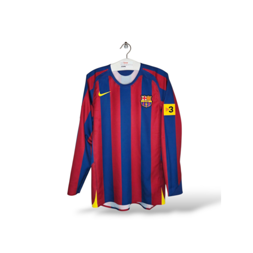 Nike Original retro vintage football shirt FC Barcelona 2005/06