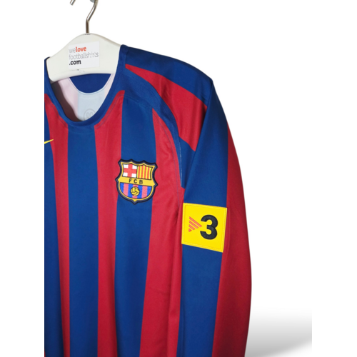 Nike Original retro vintage football shirt FC Barcelona 2005/06