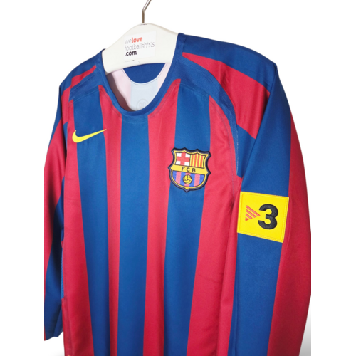 Nike Original retro vintage football shirt FC Barcelona 2005/06
