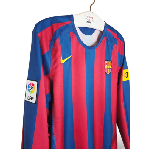 Nike Original retro vintage football shirt FC Barcelona 2005/06