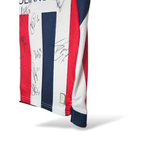 Robey Original retro vintage football shirt Willem II 2021/22