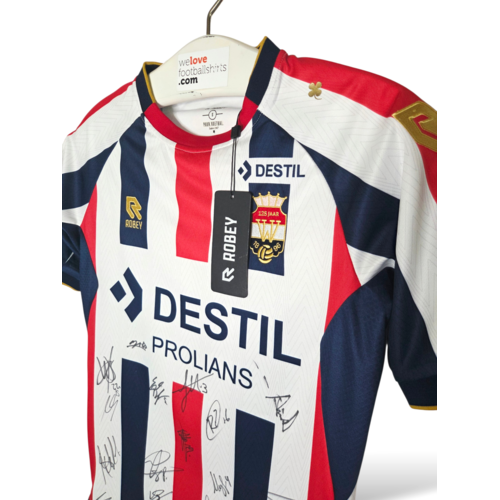 Robey Original retro vintage football shirt Willem II 2021/22