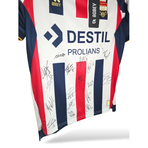 Robey Original retro vintage football shirt Willem II 2021/22