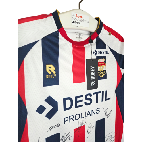 Robey Original retro vintage football shirt Willem II 2021/22
