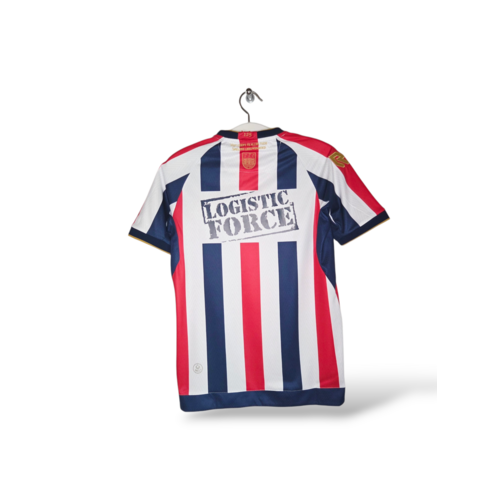Robey Original retro vintage football shirt Willem II 2021/22