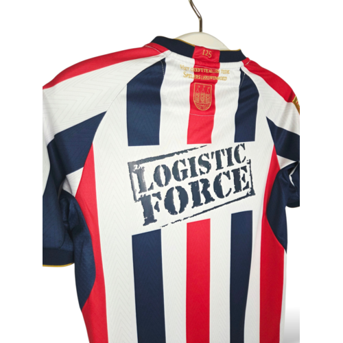 Robey Original retro vintage football shirt Willem II 2021/22
