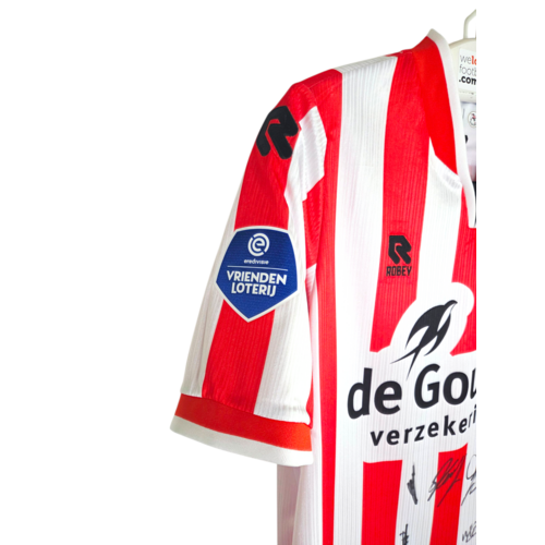 Robey Origineel retro vintage voetbalshirt Sparta Rotterdam 2024/25