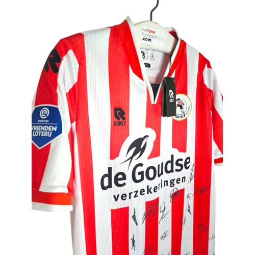Robey Origineel retro vintage voetbalshirt Sparta Rotterdam 2024/25