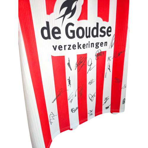 Robey Origineel retro vintage voetbalshirt Sparta Rotterdam 2024/25