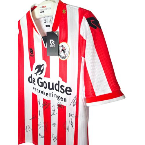 Robey Origineel retro vintage voetbalshirt Sparta Rotterdam 2024/25
