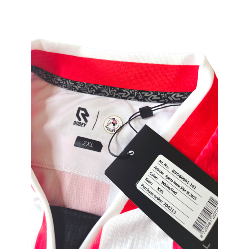 Robey Origineel retro vintage voetbalshirt Sparta Rotterdam 2024/25
