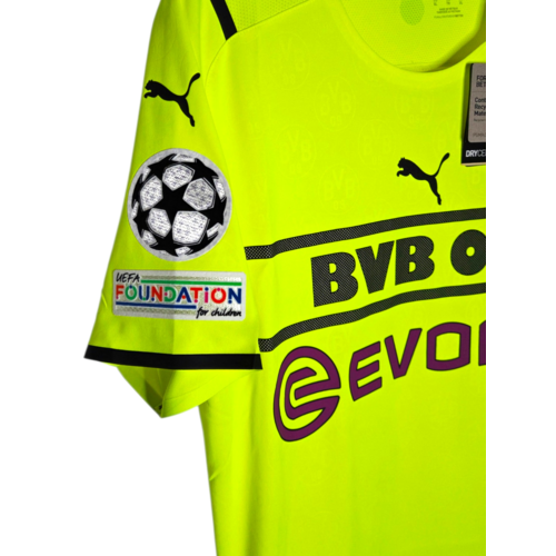 Puma Origineel retro vintage voetbalshirt Borussia Dortmund 2021/22
