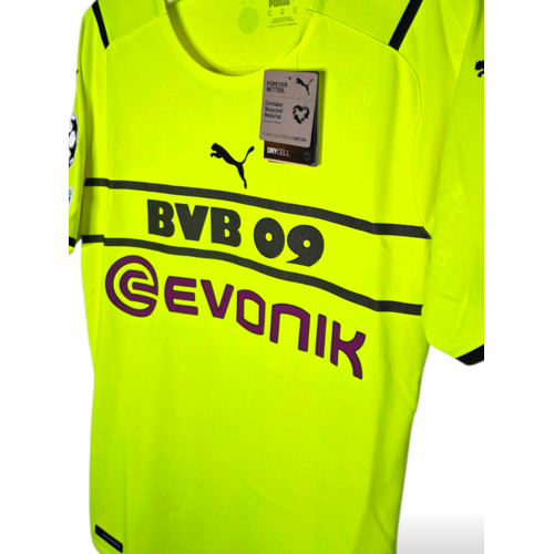 Puma Origineel retro vintage voetbalshirt Borussia Dortmund 2021/22