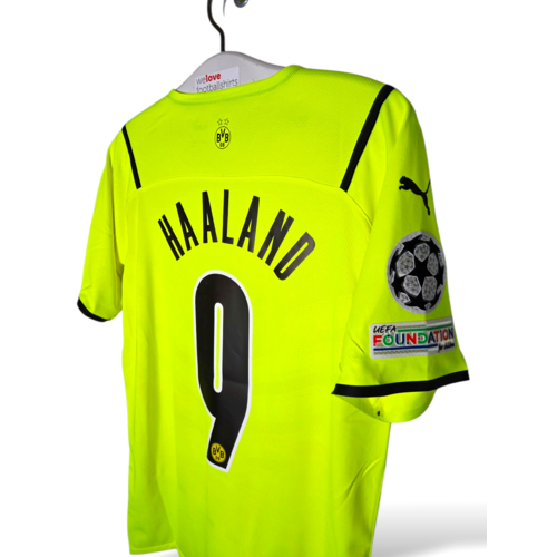 Puma Origineel retro vintage voetbalshirt Borussia Dortmund 2021/22
