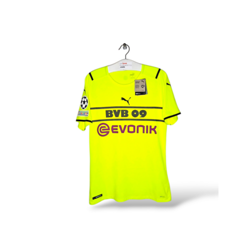 Puma Origineel retro vintage voetbalshirt Borussia Dortmund 2021/22