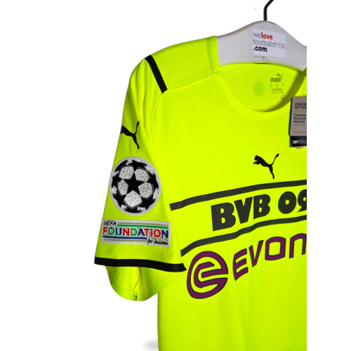 Puma Origineel retro vintage voetbalshirt Borussia Dortmund 2021/22