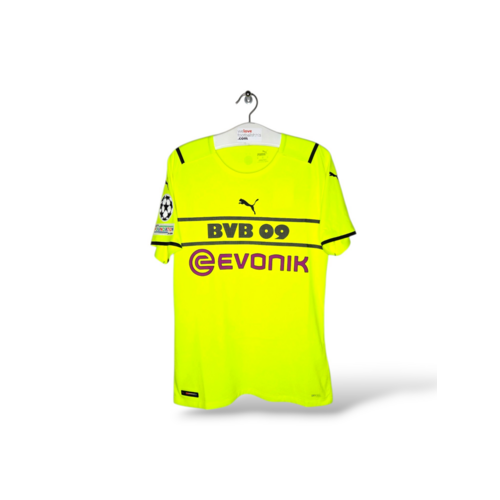 Puma Origineel retro vintage voetbalshirt Borussia Dortmund 2021/22