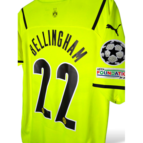 Puma Origineel retro vintage voetbalshirt Borussia Dortmund 2021/22
