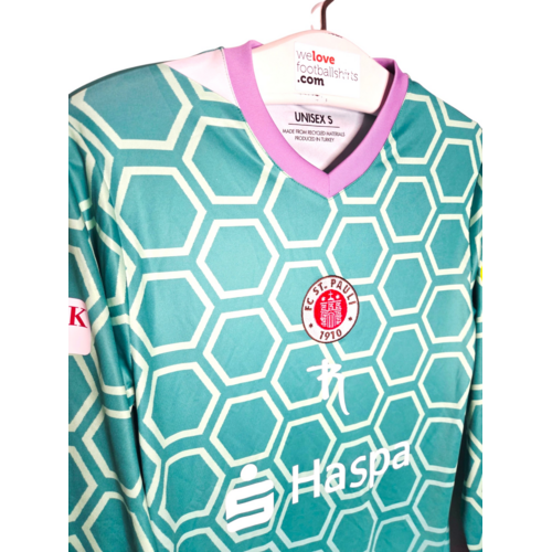 Fanwear Origineel retro vintage keepersshirt FC St. Pauli 2026 Fanwear Origineel retro vintage keepersshirt FC St. Pauli 2026