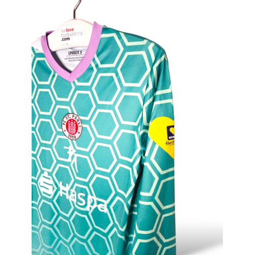 Fanwear Origineel retro vintage keepersshirt FC St. Pauli 2026