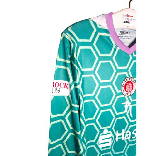 Fanwear Origineel retro vintage keepersshirt FC St. Pauli 2026