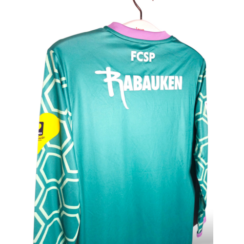 Fanwear Origineel retro vintage keepersshirt FC St. Pauli 2026