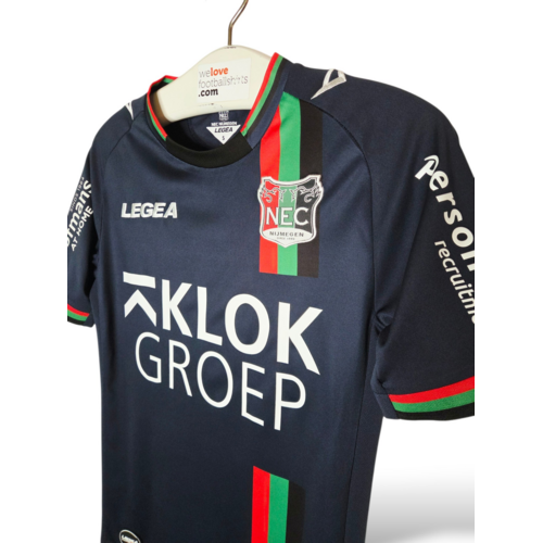 Legea Origineel retro vintage voetbalshirt NEC Nijmegen 2020/21