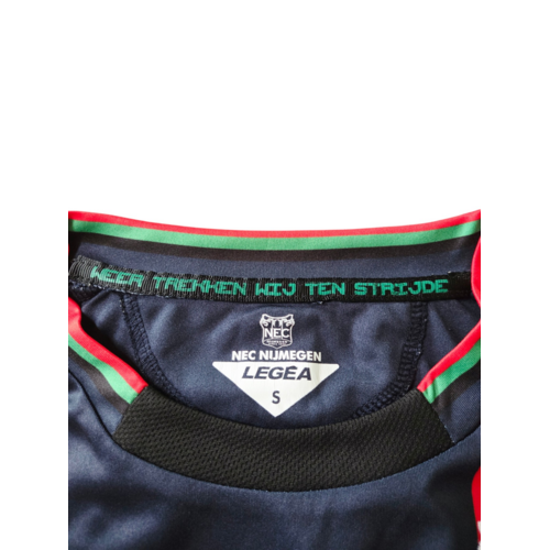 Legea Origineel retro vintage voetbalshirt NEC Nijmegen 2020/21